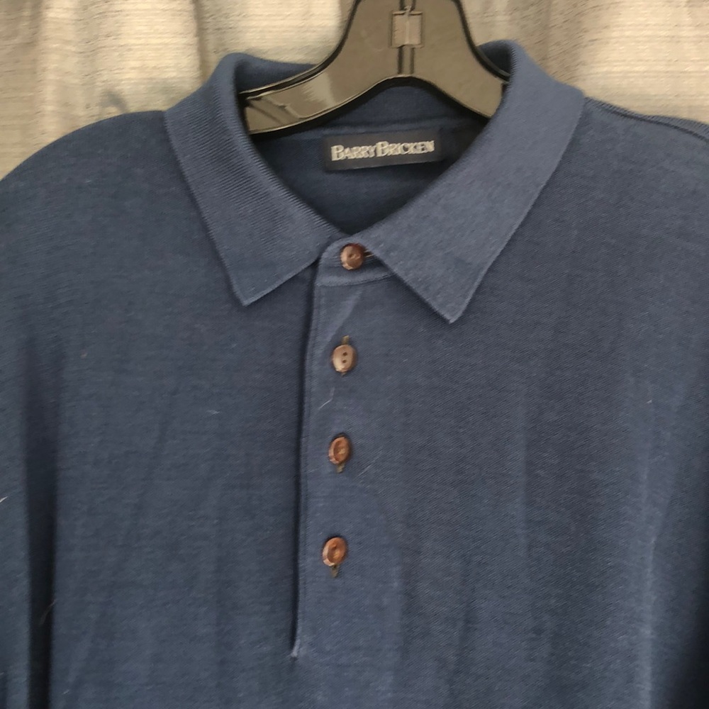 Men’s 3/4 button silk cardigan